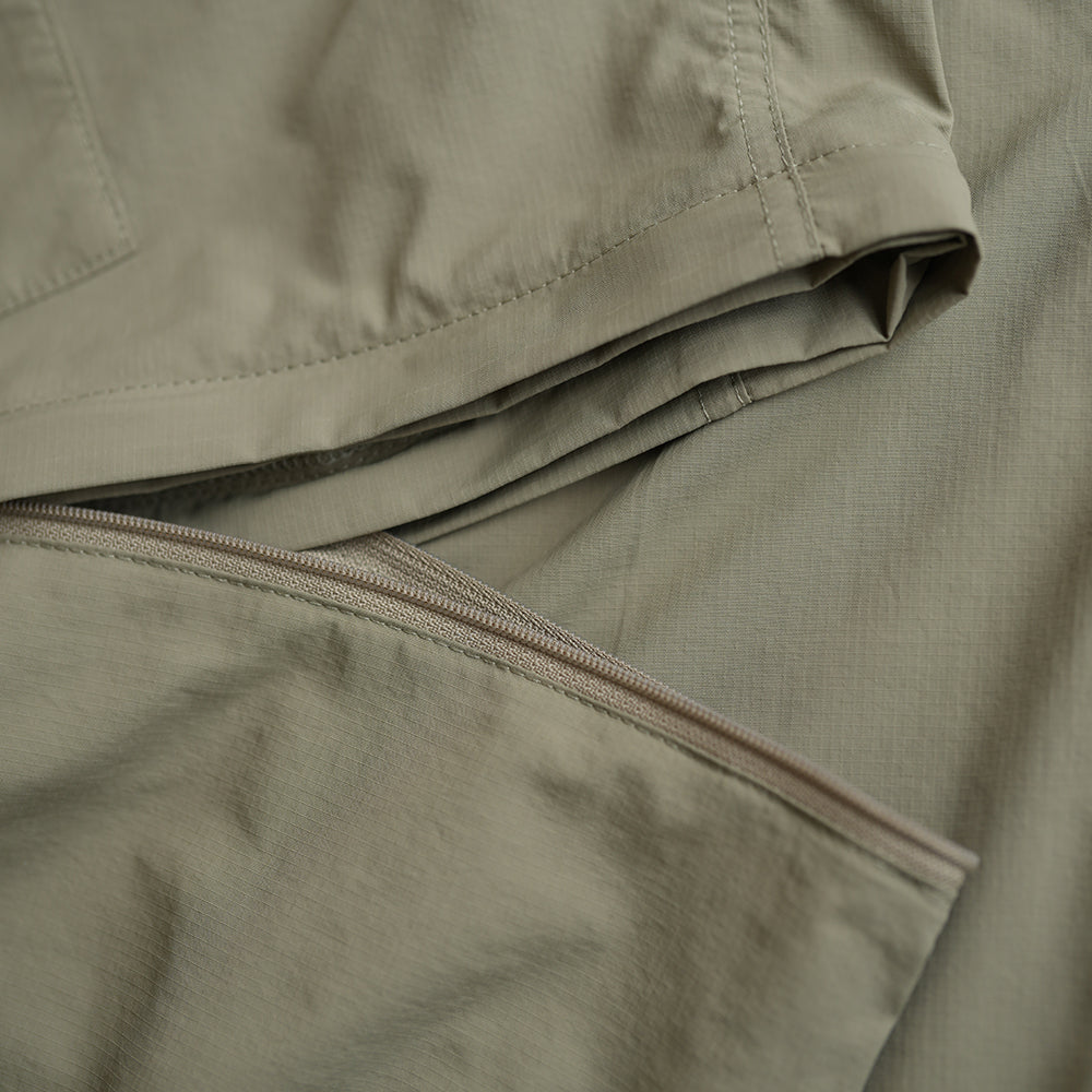 Pika - Womens Ortler Convertible Trousers (Beige)