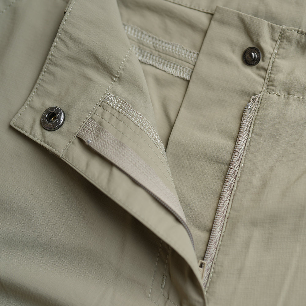 Pika - Womens Ortler Convertible Trousers (Beige)