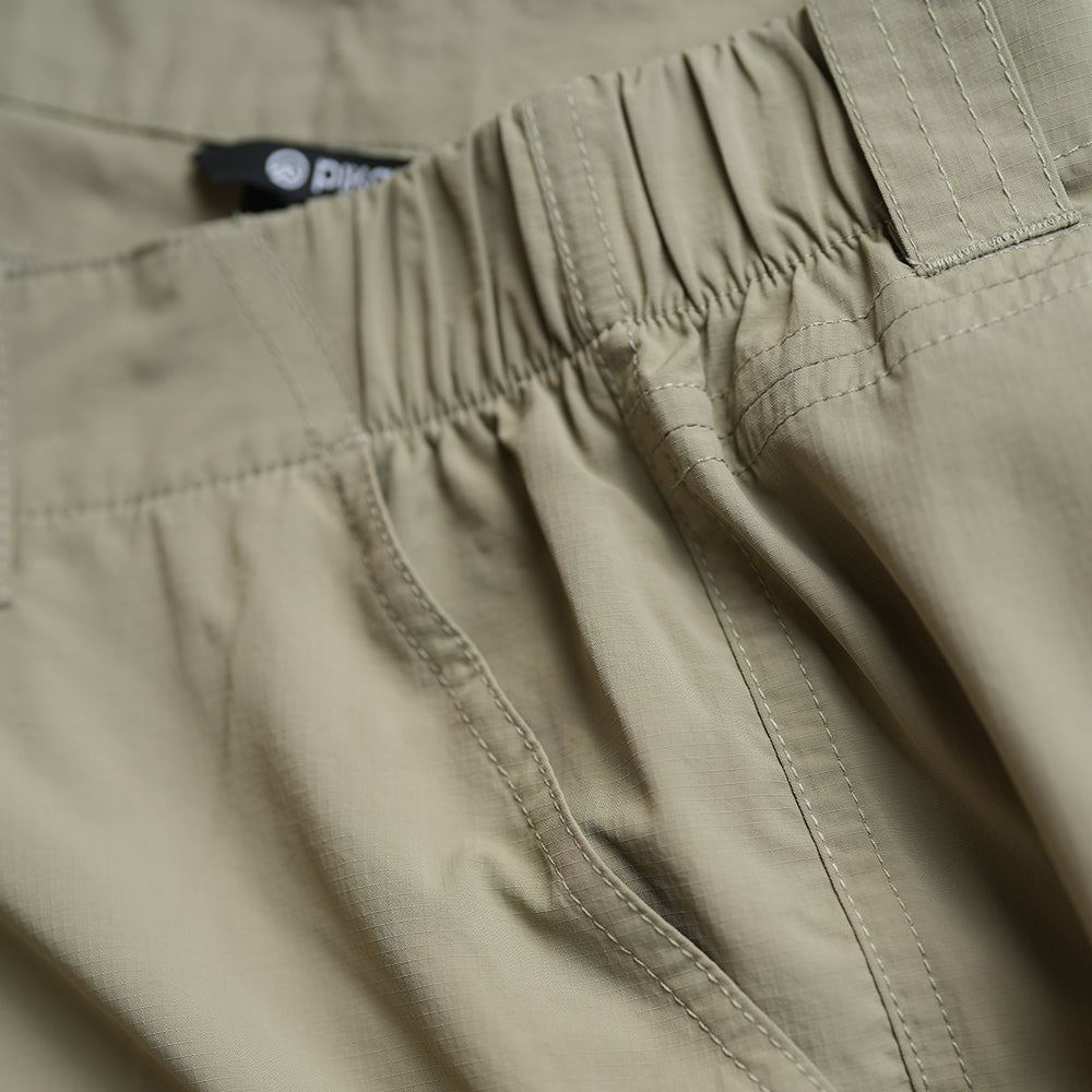 Pika - Womens Ortler Convertible Trousers (Beige)