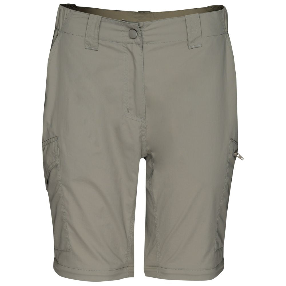 Pika - Womens Ortler Convertible Trousers (Beige)