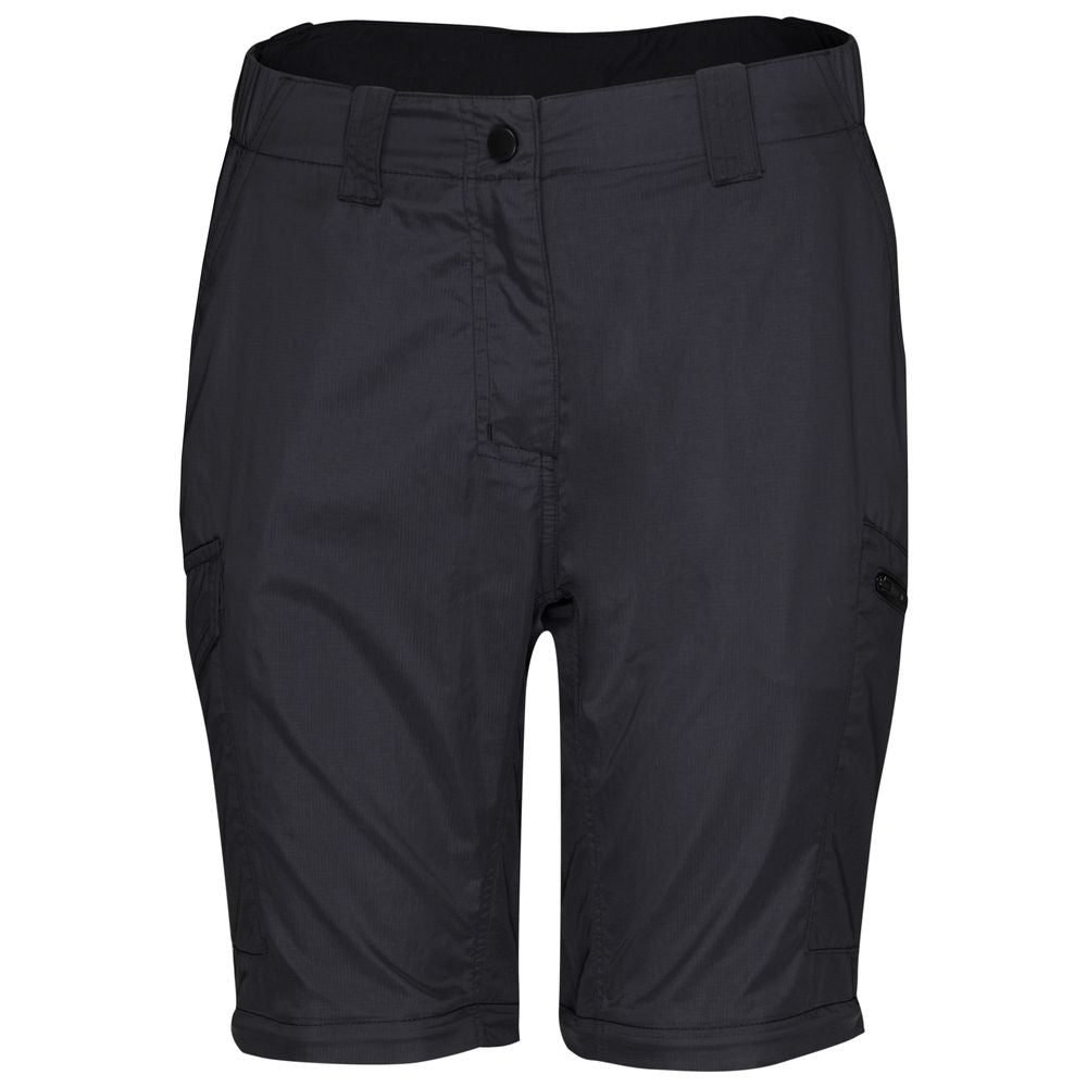 Pika - Womens Ortler Convertible Trousers (Black)