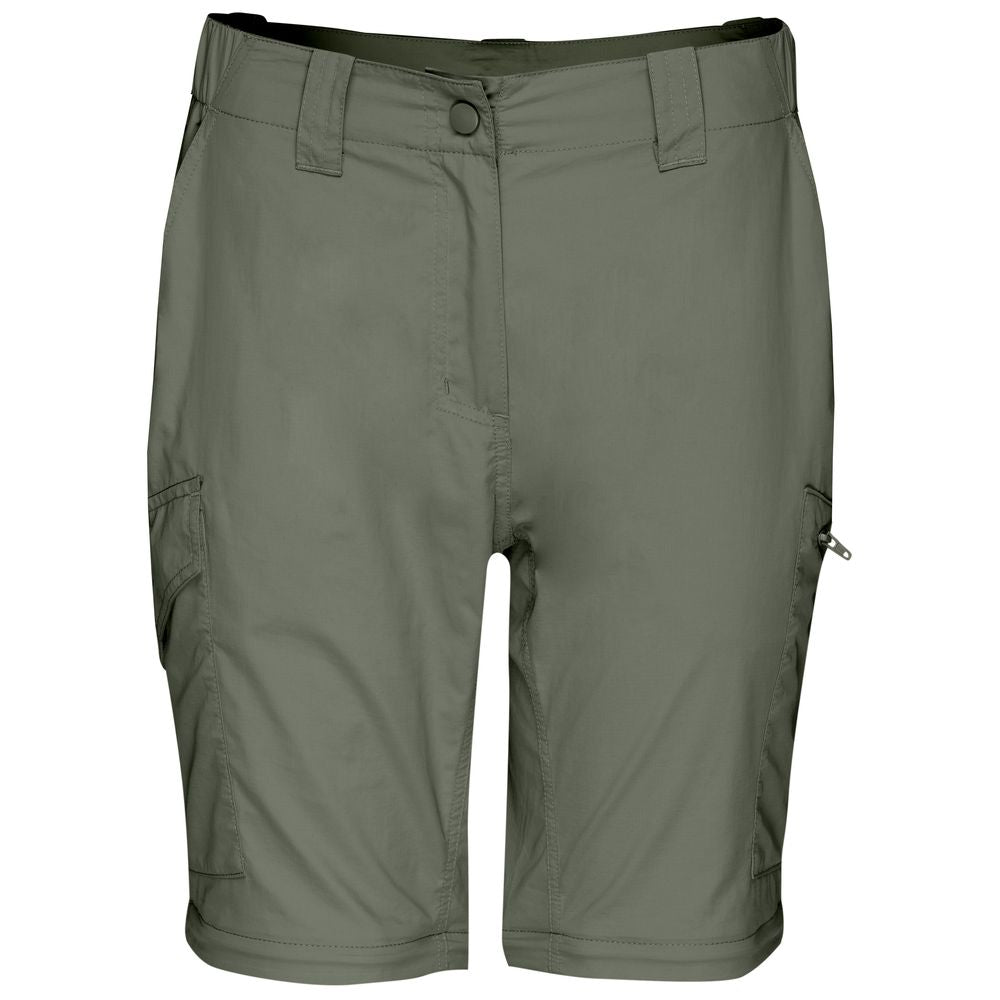 Pika - Womens Ortler Convertible Trousers (Khaki)