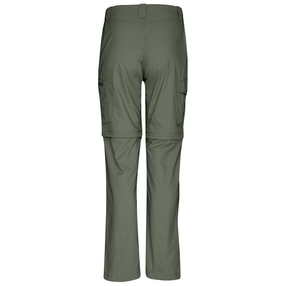 Pika - Womens Ortler Convertible Trousers (Khaki)