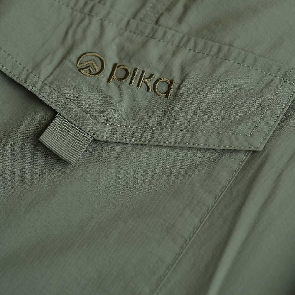 Pika - Womens Ortler Convertible Trousers (Khaki)