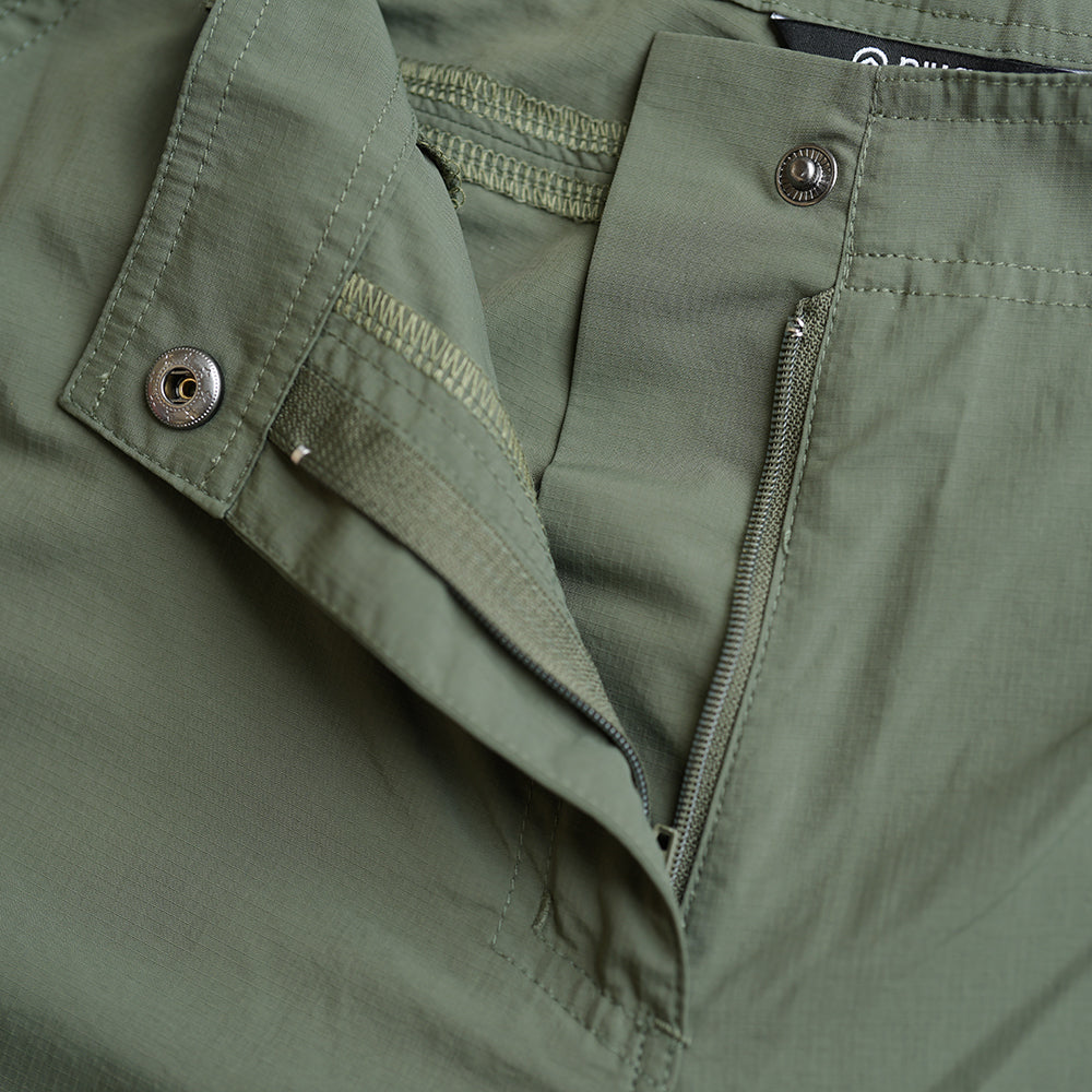 Pika - Womens Ortler Convertible Trousers (Khaki)