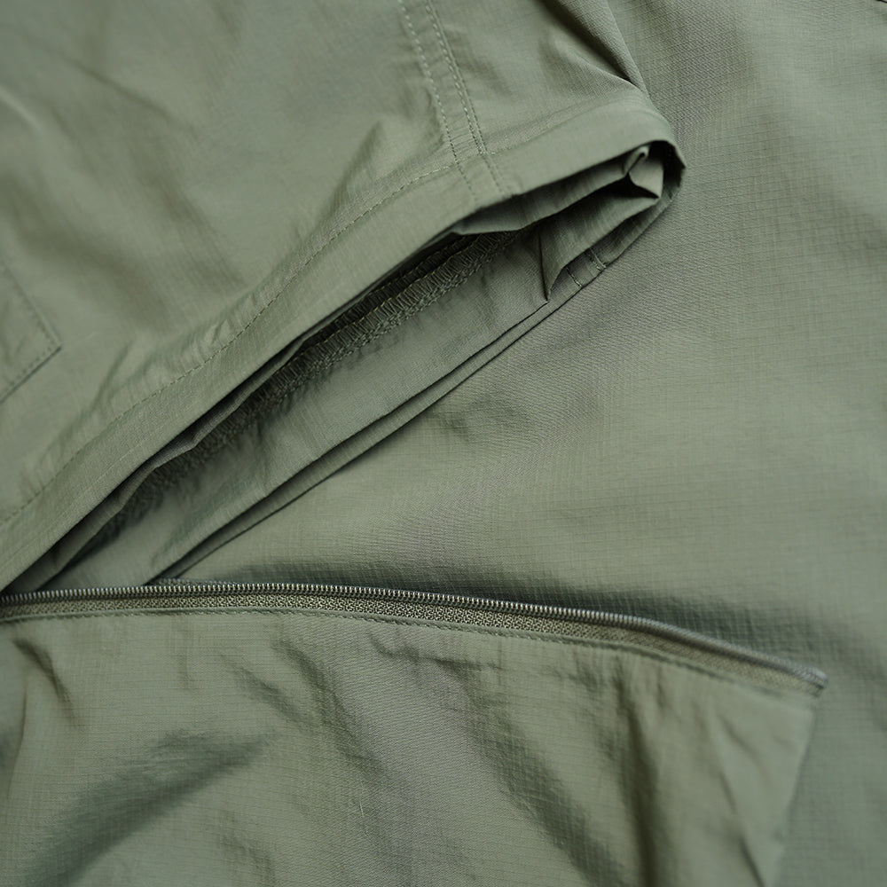 Pika - Womens Ortler Convertible Trousers (Khaki)
