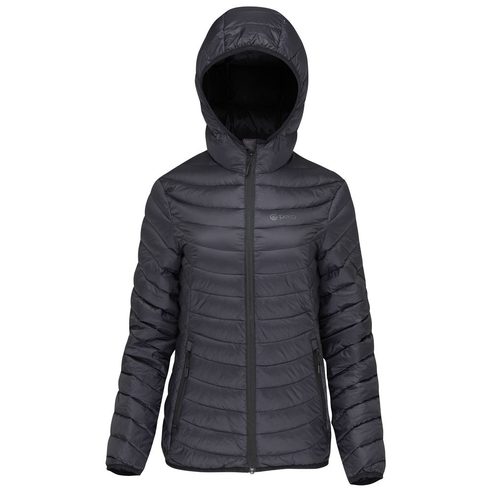 Pika - Womens Scafell Down Jacket (Black)