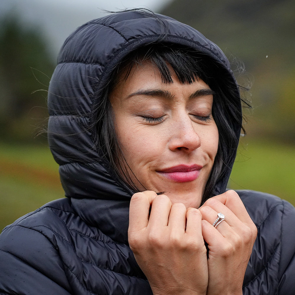 Pika - Womens Scafell Down Jacket (Black)