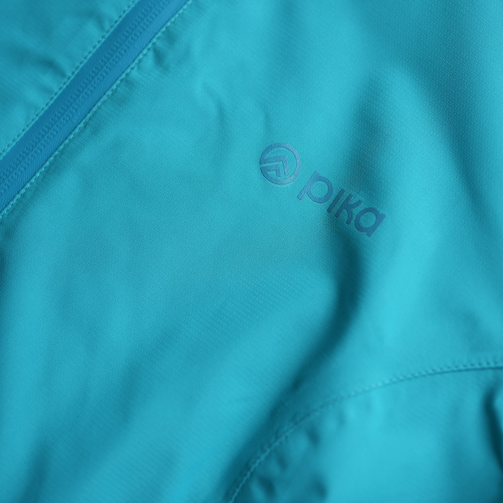 Pika - Womens Snowdon Waterproof Jacket (Turquoise)