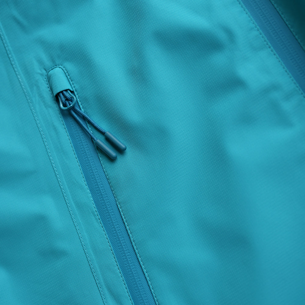 Pika - Womens Snowdon Waterproof Jacket (Turquoise)