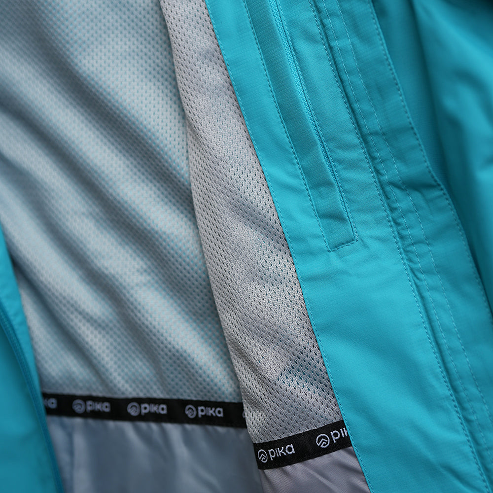 Pika - Womens Snowdon Waterproof Jacket (Turquoise)