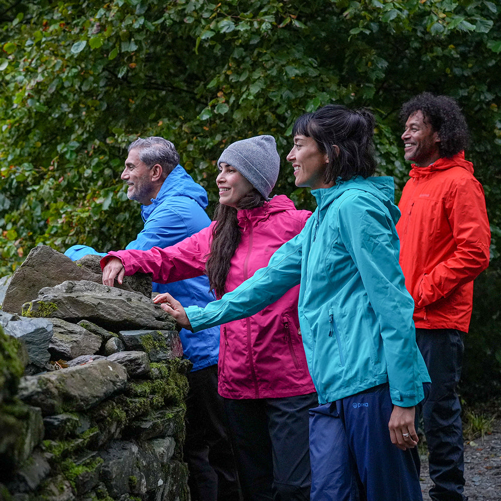 Pika - Womens Snowdon Waterproof Jacket (Turquoise)