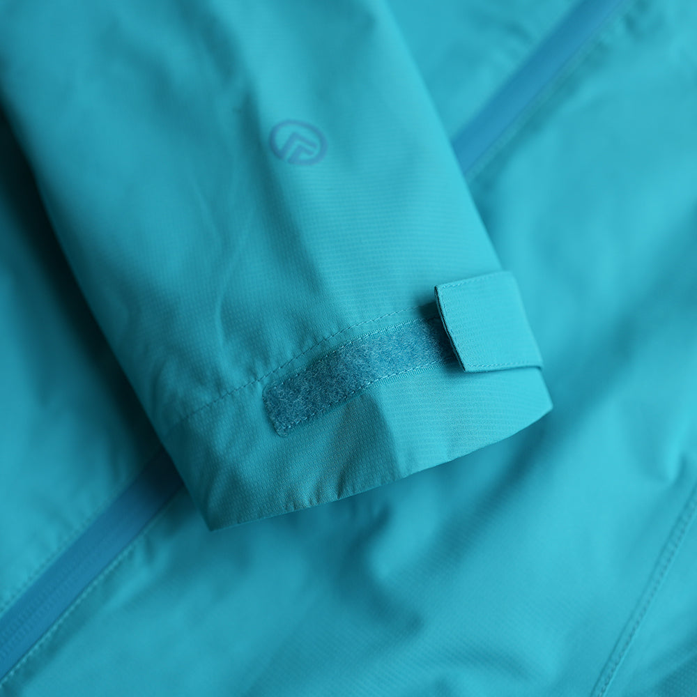 Pika - Womens Snowdon Waterproof Jacket (Turquoise)