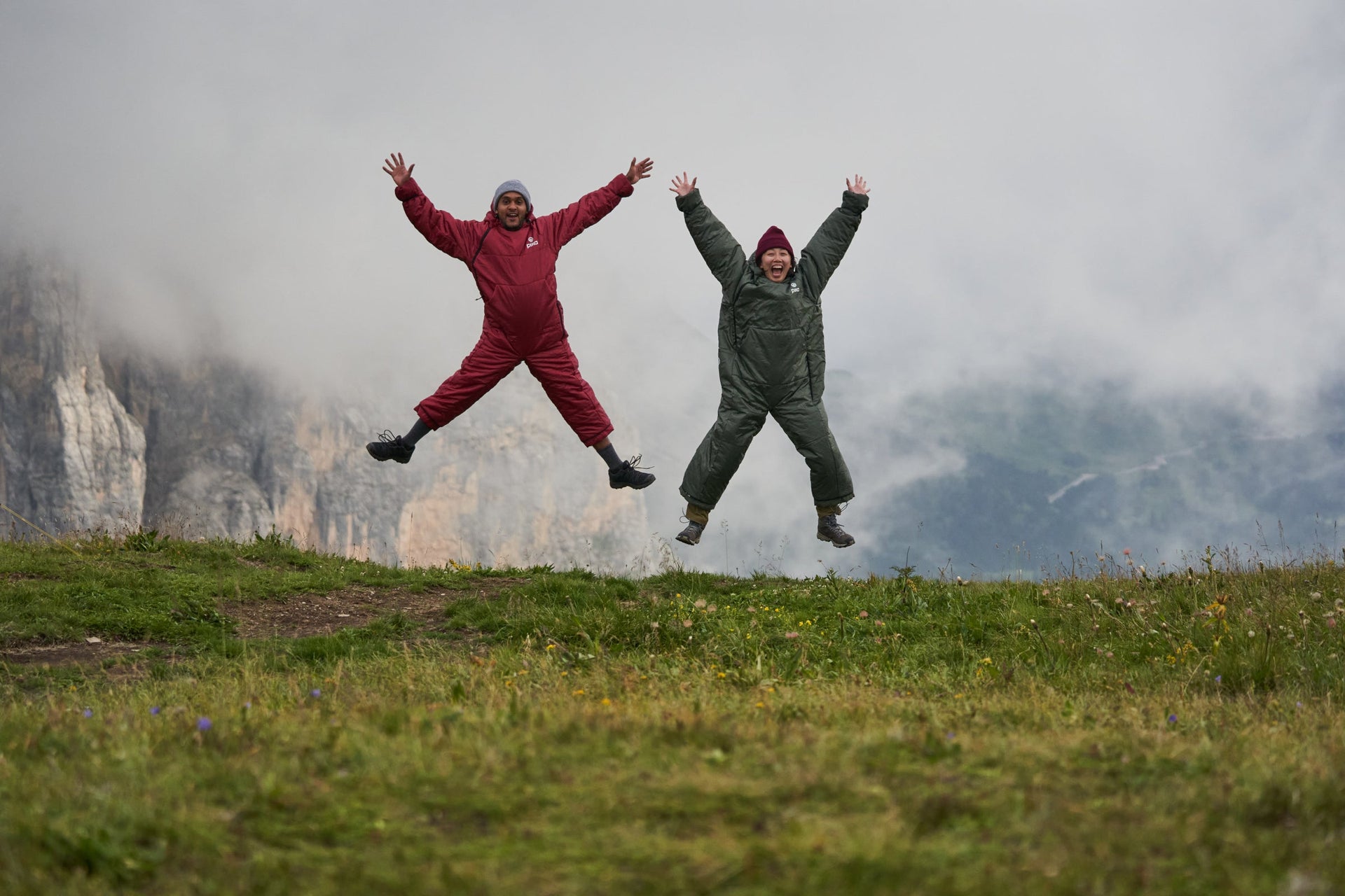 Sleeping Bag Suits