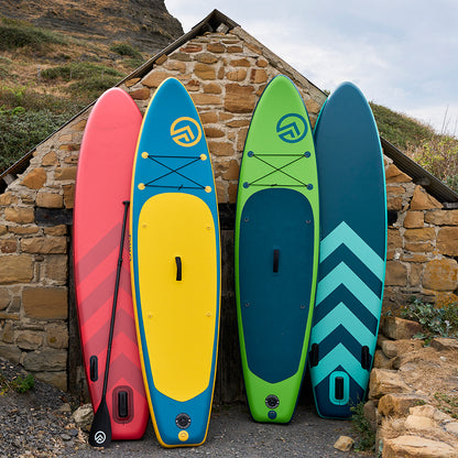 10'6'' Inflatable SUP Paddleboard (Lagoon)