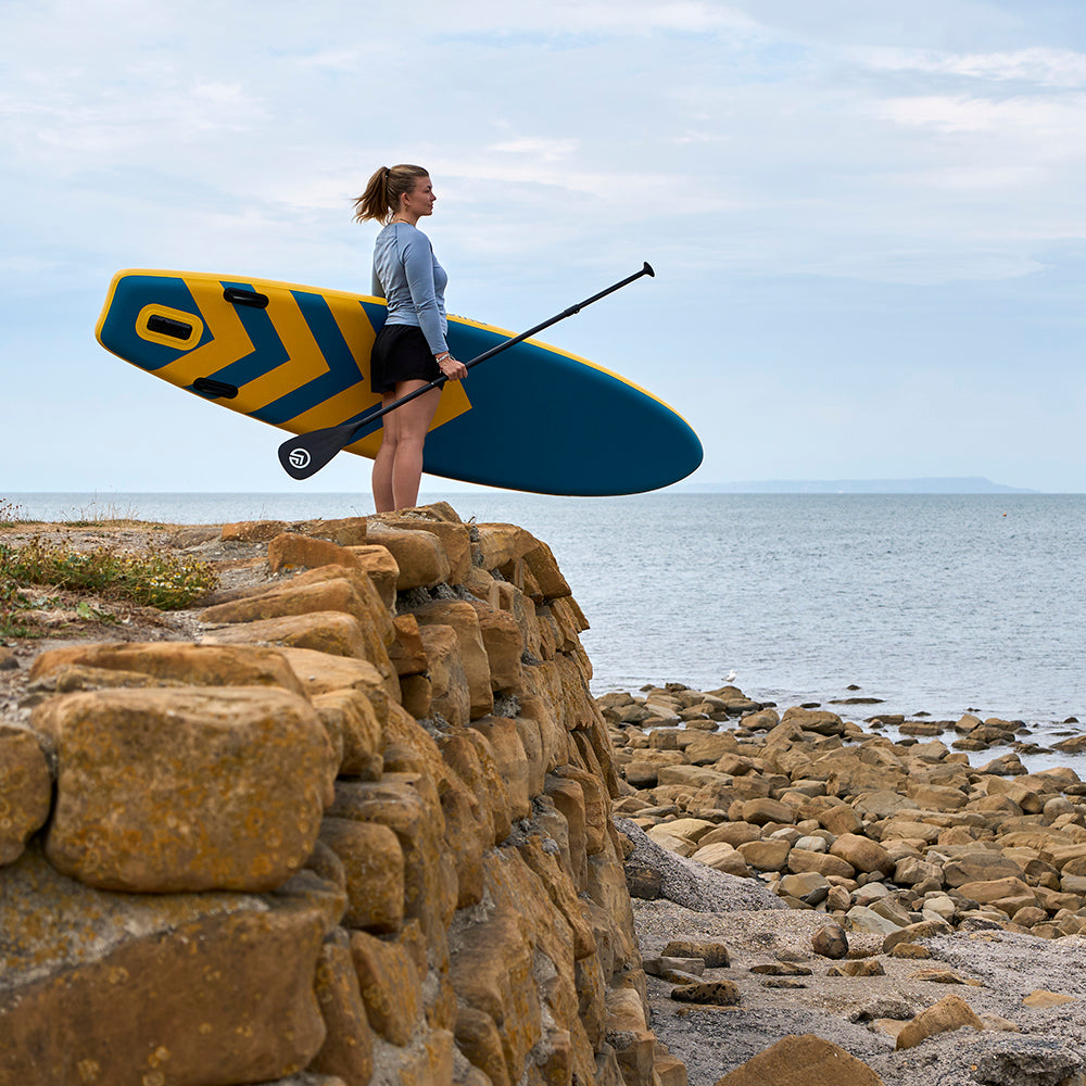 10'6'' Inflatable SUP Paddleboard (Lagoon)