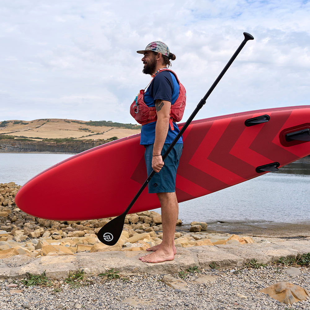 10'6'' Inflatable SUP Paddleboard (Sunset)