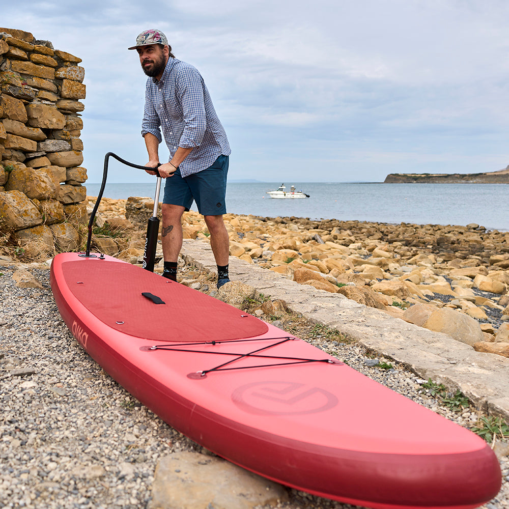 10'6'' Inflatable SUP Paddleboard (Sunset)