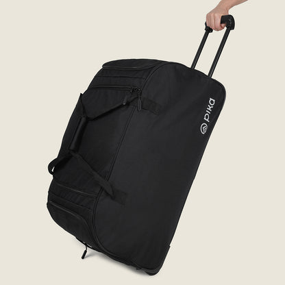 12L Kameni Roller Duffle (Black)