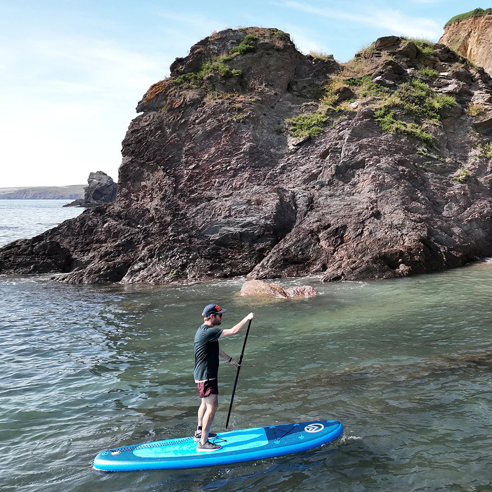 10' Inflatable SUP Paddleboard (Blue)