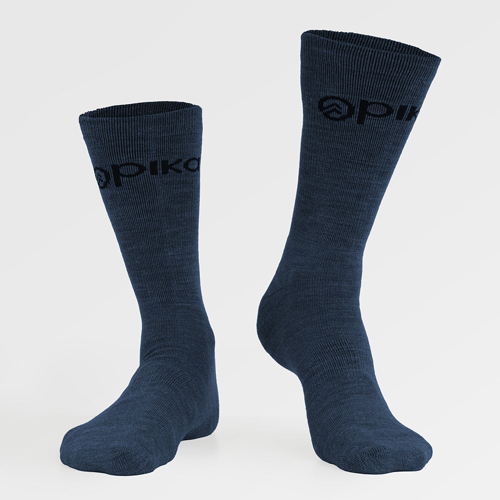 Arran Hiking Socks 2 Pack (Thyme/Insignia Blue)