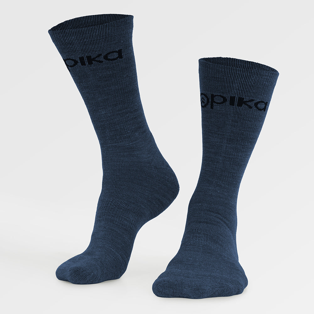 Arran Hiking Socks 2 Pack (Thyme/Insignia Blue)