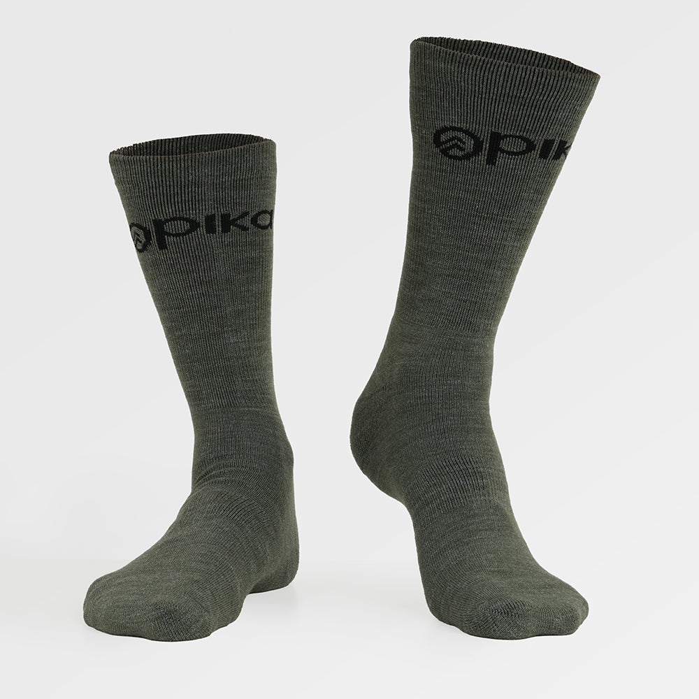 Arran Hiking Socks 2 Pack (Thyme/Insignia Blue)