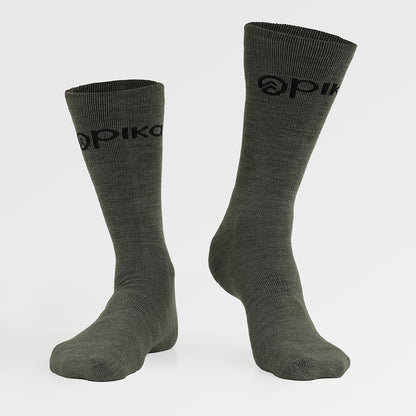 Arran Hiking Socks 2 Pack (Thyme/Insignia Blue)
