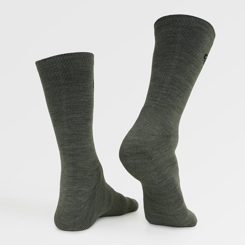Arran Hiking Socks 2 Pack (Thyme/Insignia Blue)