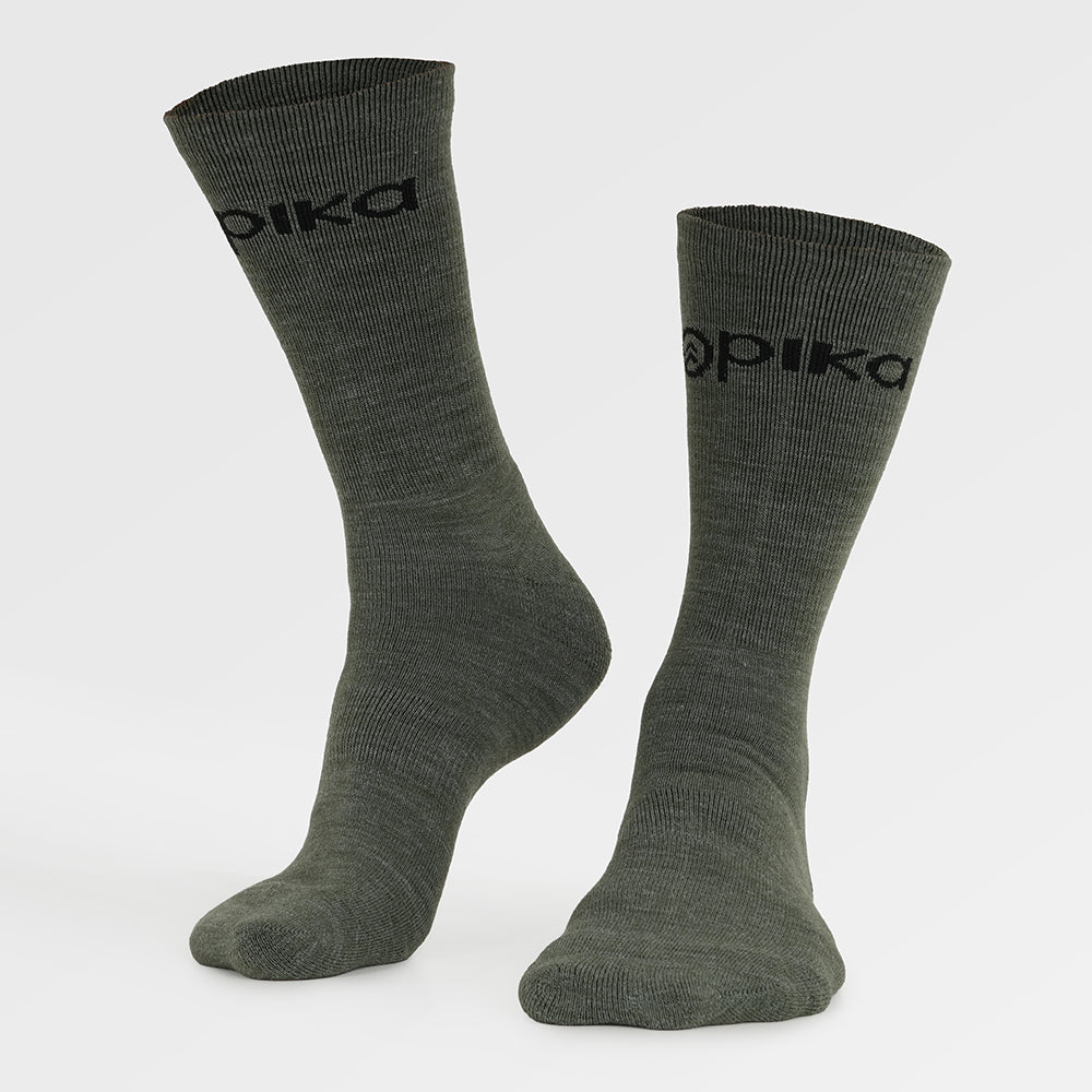 Arran Hiking Socks 2 Pack (Thyme/Insignia Blue)