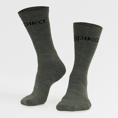 Arran Hiking Socks 2 Pack (Thyme/Insignia Blue)