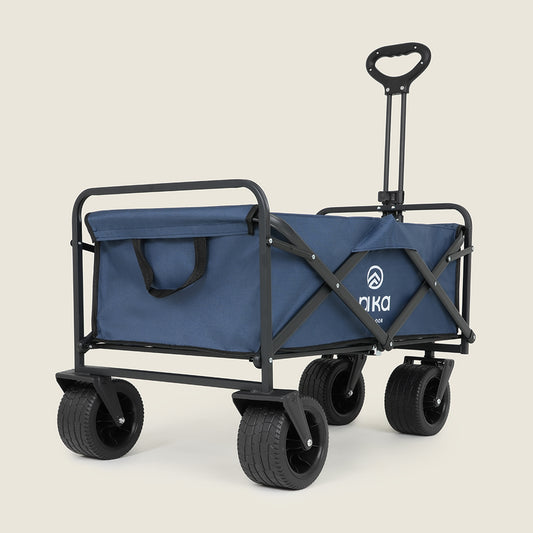 Barra Camping Trolley Cart (Navy)