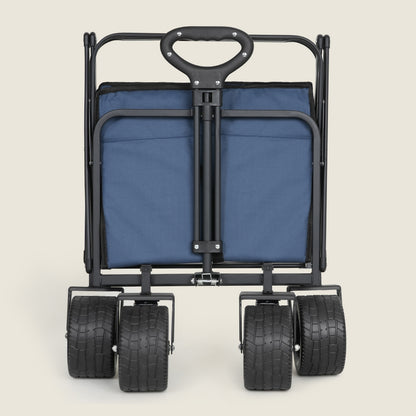 Barra Camping Trolley Cart (Navy)