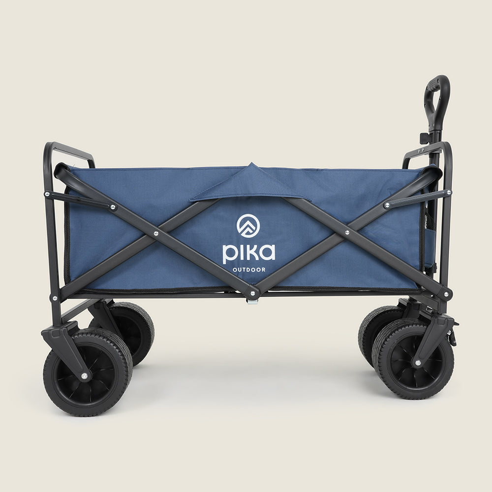 Barra Camping Trolley Cart (Navy)