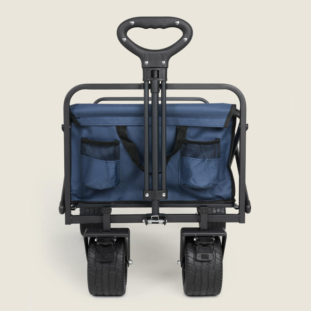 Barra Camping Trolley Cart (Navy)