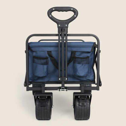 Barra Camping Trolley Cart (Navy)