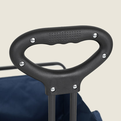 Barra Camping Trolley Cart (Navy)