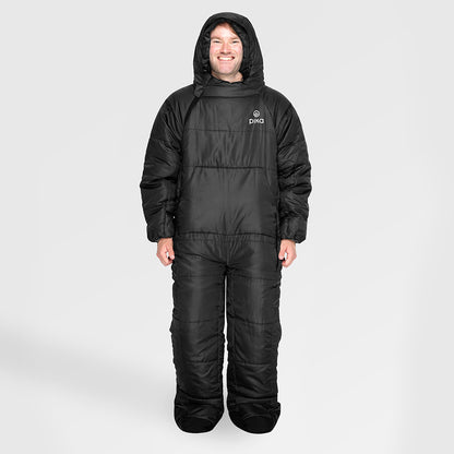 Chonzie Sleeping Bag Suit (Black) #full