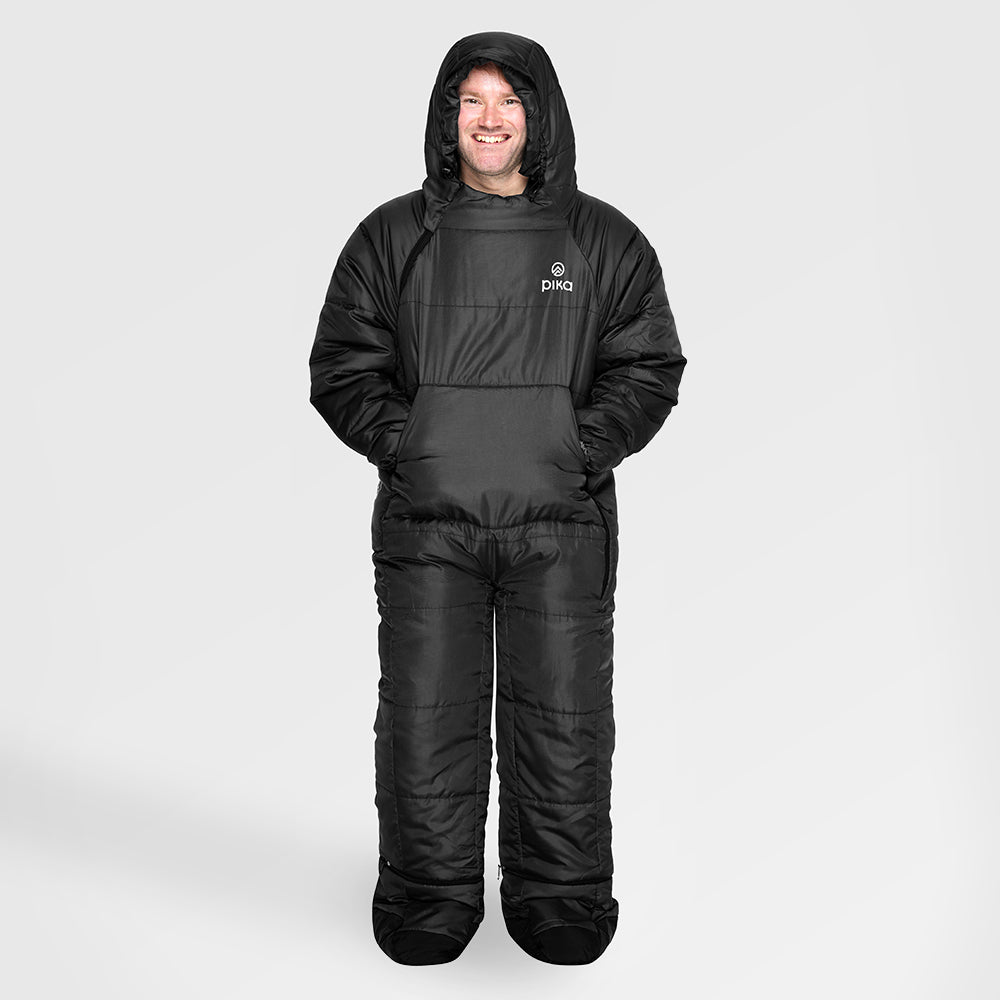 Chonzie Sleeping Bag Suit (Black)