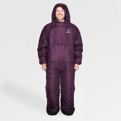 Chonzie Sleeping Bag Suit (Pickled Beet) #full