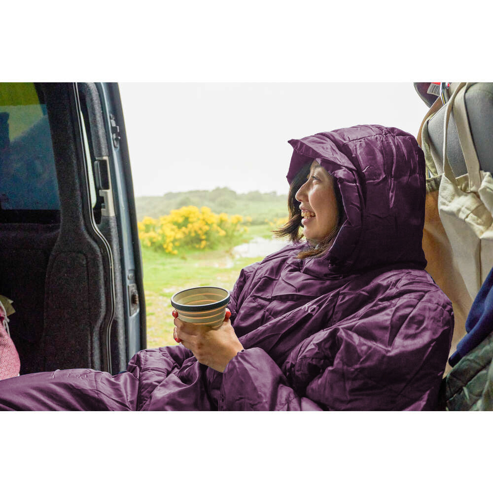 Chonzie Sleeping Bag Suit (Pickled Beet)