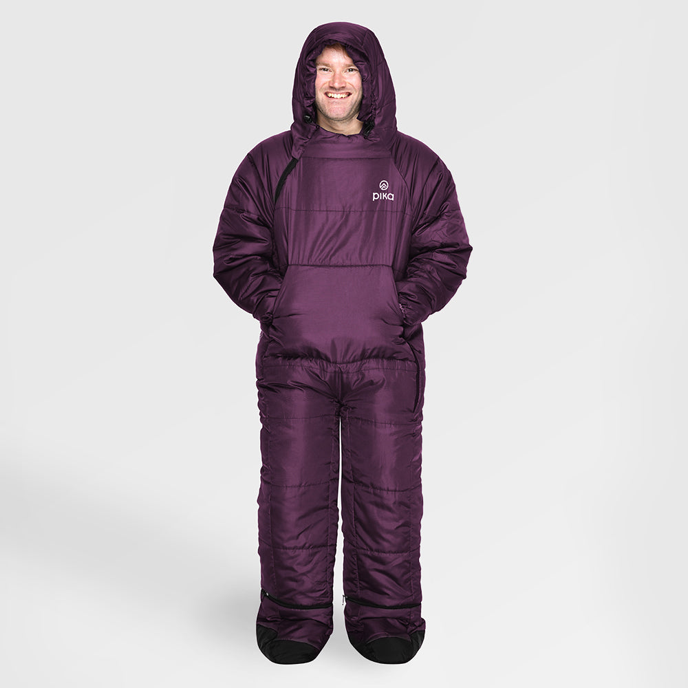 Chonzie Sleeping Bag Suit (Pickled Beet)