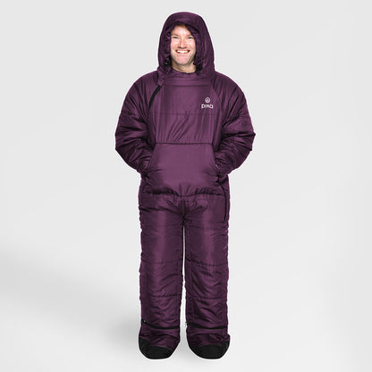 Chonzie Sleeping Bag Suit (Pickled Beet)