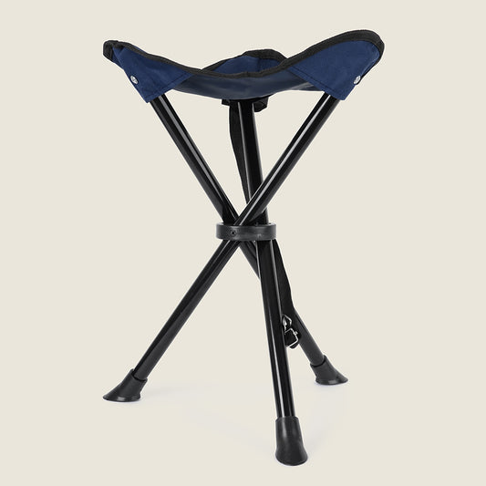 Eigg Folding Camping Stool (Navy)