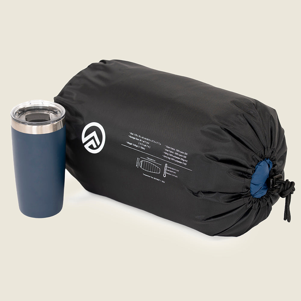 Etive Kids Sleeping Bag (Navy)