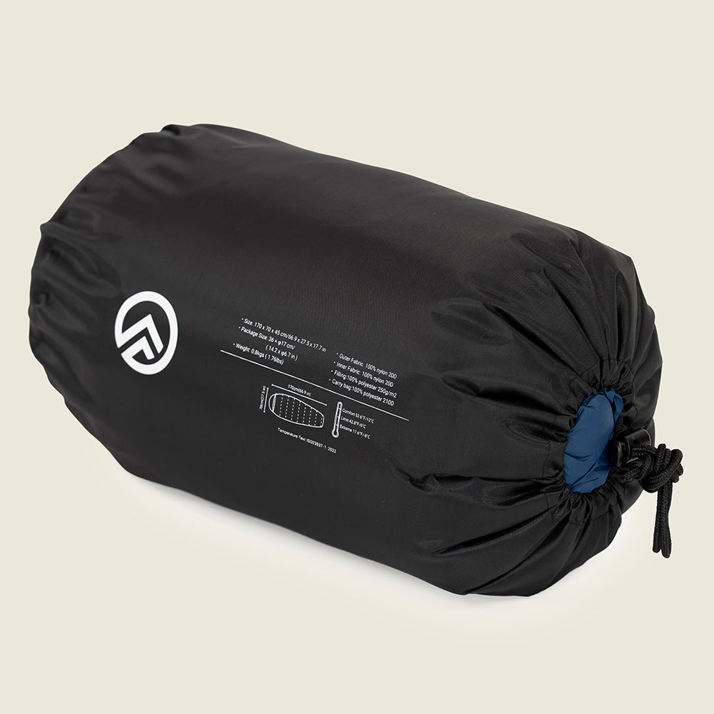 Etive Kids Sleeping Bag (Navy)