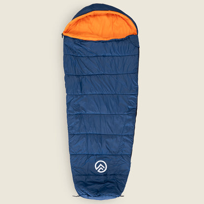 Etive Kids Sleeping Bag (Navy)