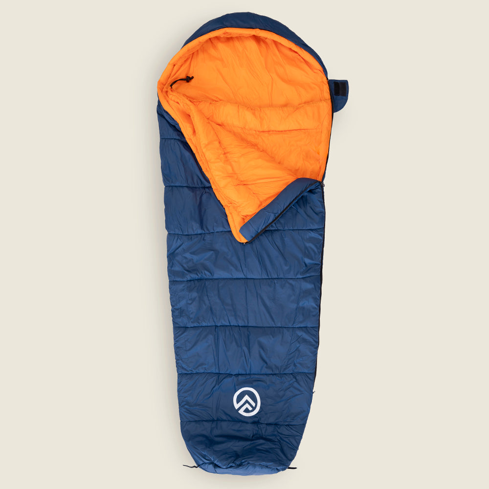 Etive Kids Sleeping Bag (Navy)