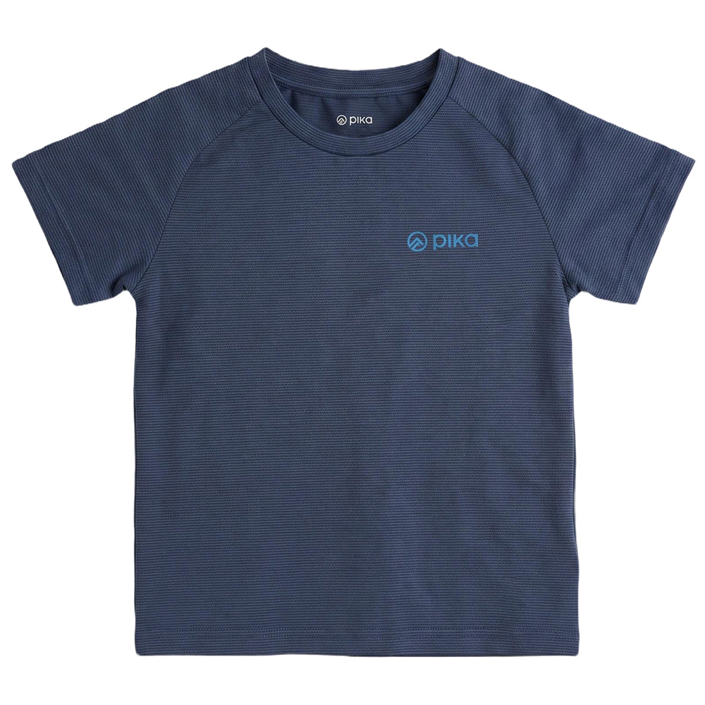 Junior Caracal SS Tee (Blue)