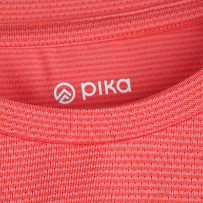 Junior Caracal SS Tee (Spiced Coral)
